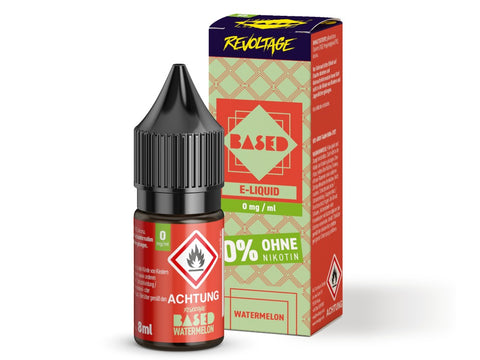Revoltage BASED Hybrid Nikotinsalz Liquid Watermelon