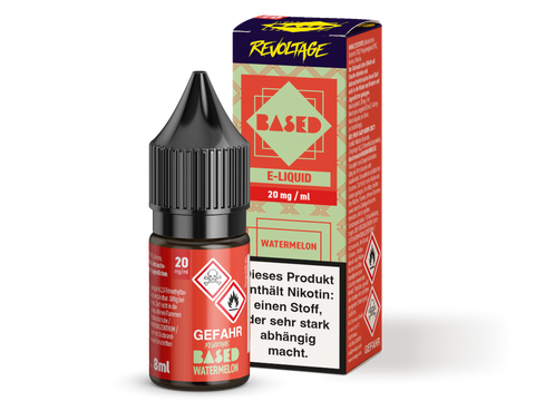 Revoltage BASED Hybrid Nikotinsalz Liquid Watermelon