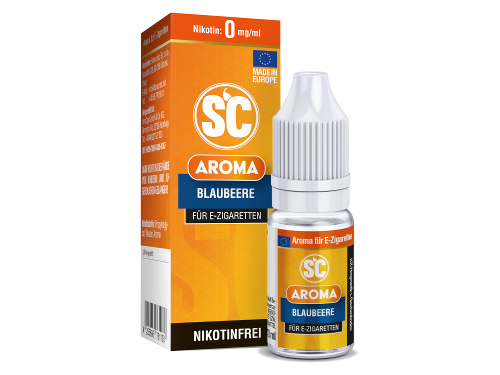 SC Aroma Blaubeere 10ml
