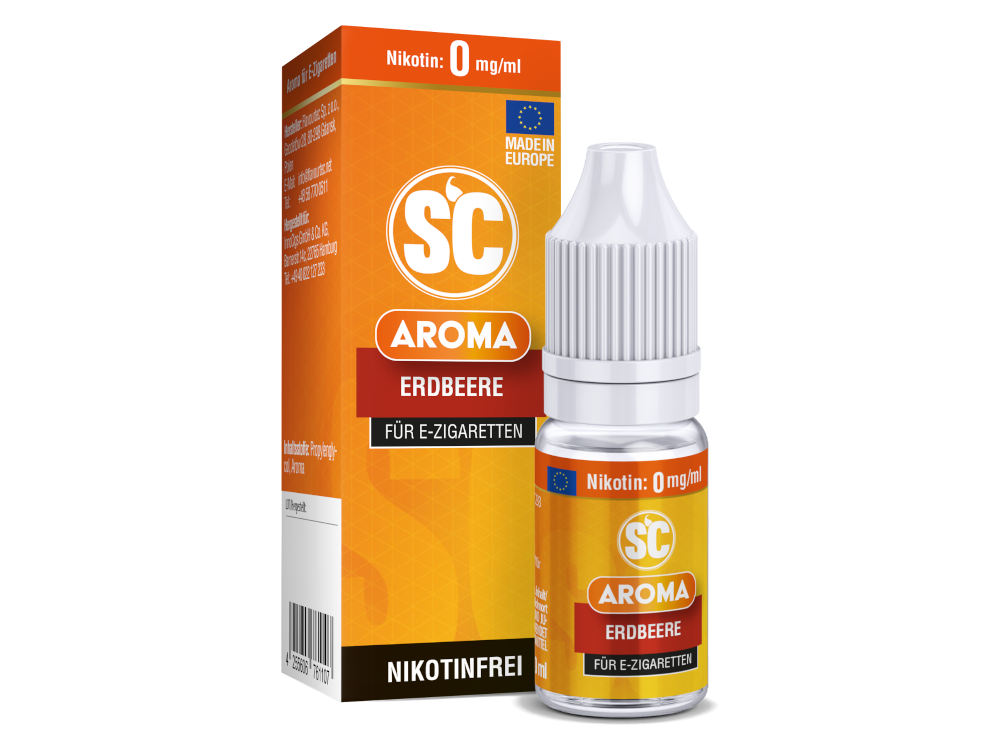 SC Aroma Erdbeere 10ml