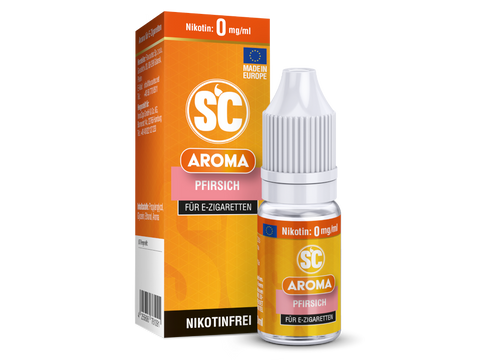 SC Aroma Pfirsich 10ml