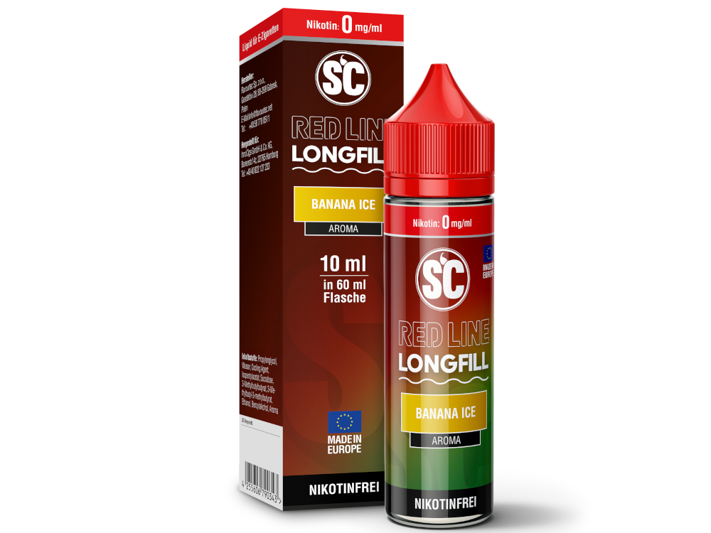 SC Red Line Aroma Banana Ice 10ml