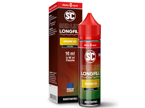 SC Red Line Aroma Banana Ice 10ml