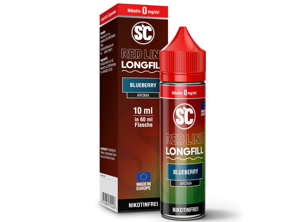 SC Red Line Aroma Blueberry 10ml