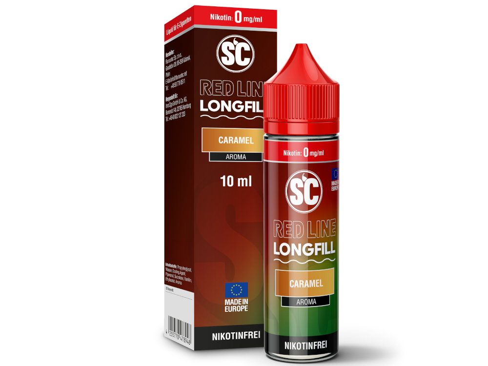 SC Red Line Aroma Caramel 10ml