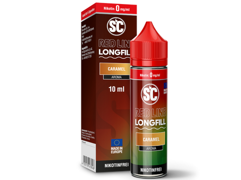 SC Red Line Aroma Caramel 10ml