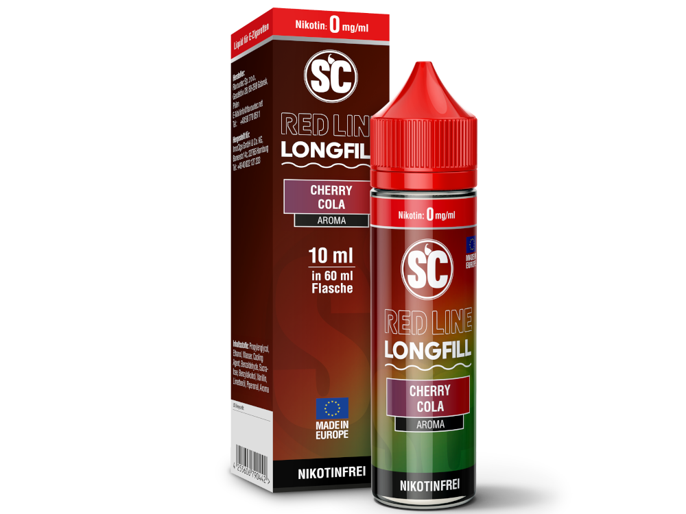 SC Red Line Aroma Cherry Cola 10ml