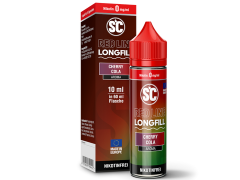 SC Red Line Aroma Cherry Cola 10ml