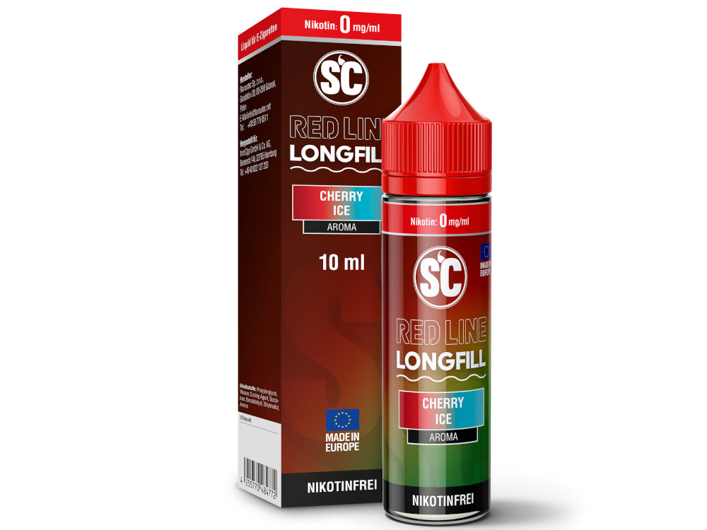 SC Red Line Aroma Cherry Ice 10ml