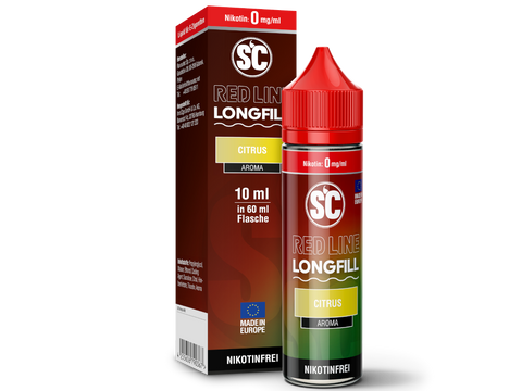 SC Red Line Aroma Citrus 10ml