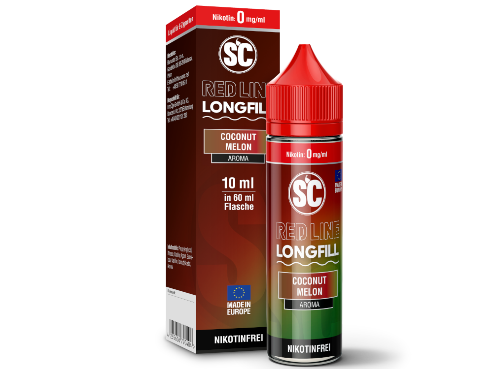 SC Red Line Aroma Coconut Melon 10ml