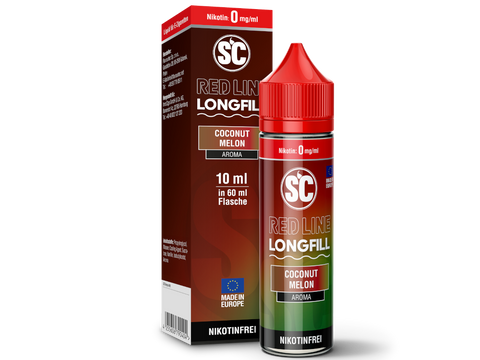 SC Red Line Aroma Coconut Melon 10ml
