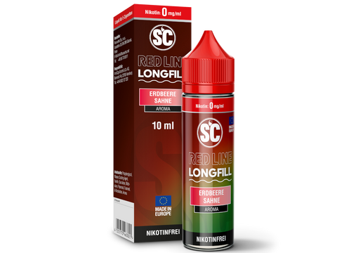 SC Red Line Aroma Erdbeere Sahne 10ml