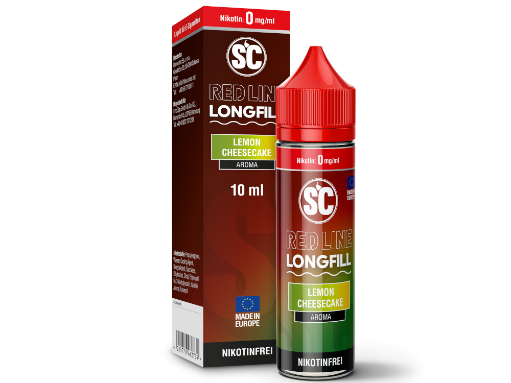 SC Red Line Aroma Lemon Cheesecake 10ml