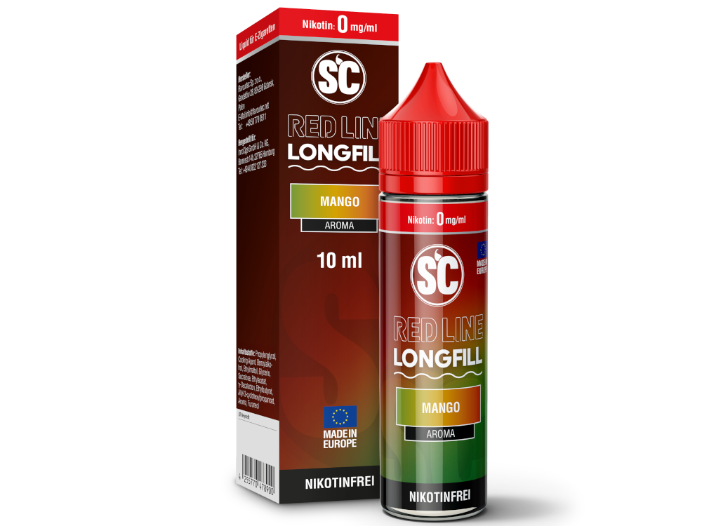 SC Red Line Aroma Mango 10ml