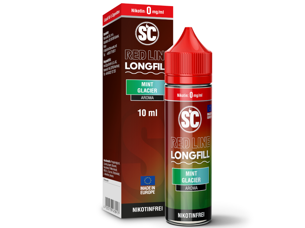SC Red Line Aroma Mint Glacier 10ml
