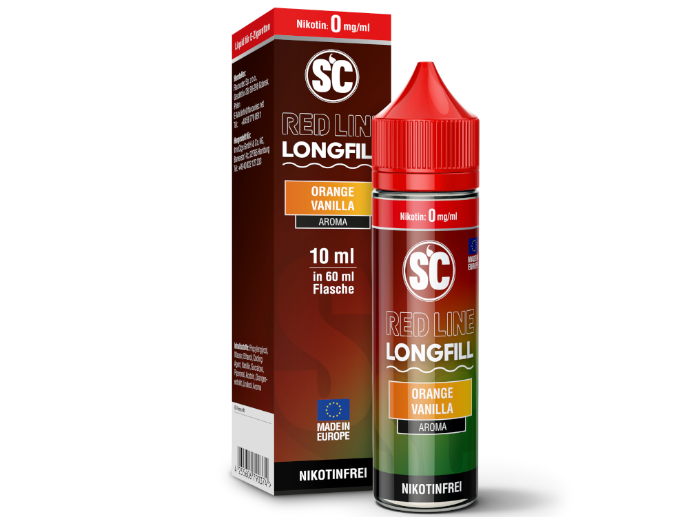 SC Red Line Aroma Orange Vanilla 10ml