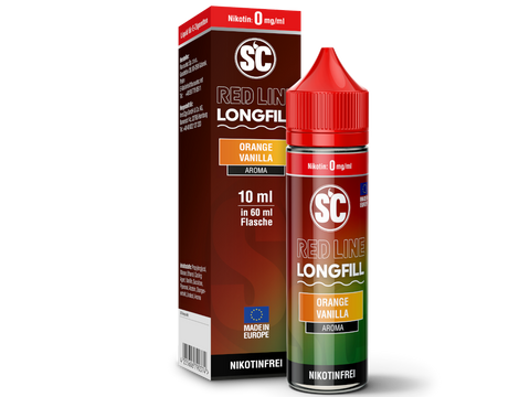 SC Red Line Aroma Orange Vanilla 10ml