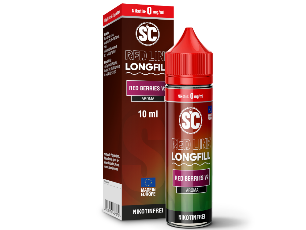 SC Red Line Aroma Red Berries V2 10ml