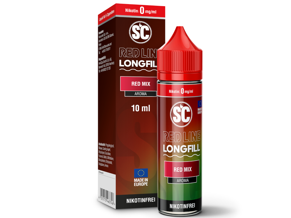 SC Red Line Aroma Red Mix 10ml