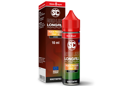 SC Red Line Aroma Peach Passion Fruit V2 10ml