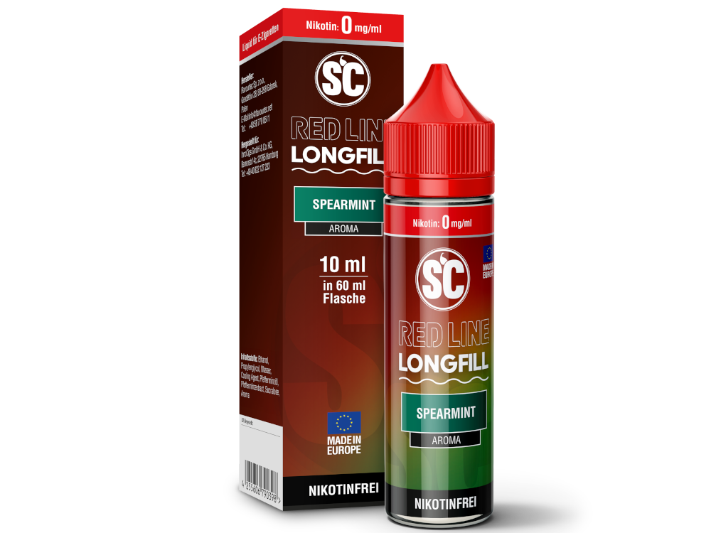 SC Red Line Aroma Spearmint 10ml