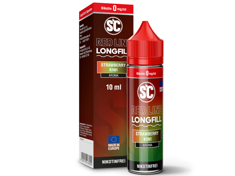 SC Red Line Aroma Strawberry Kiwi 10ml