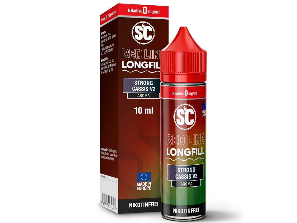 SC Red Line Aroma Strong Cassis V2 10ml