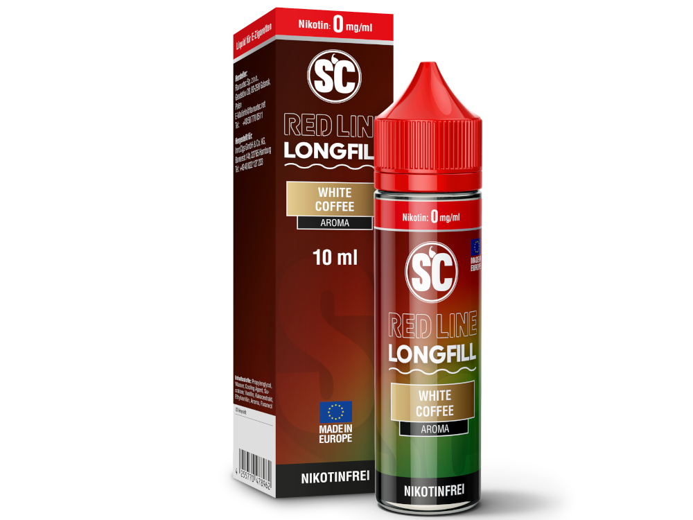 SC Red Line Aroma White Coffee 10ml