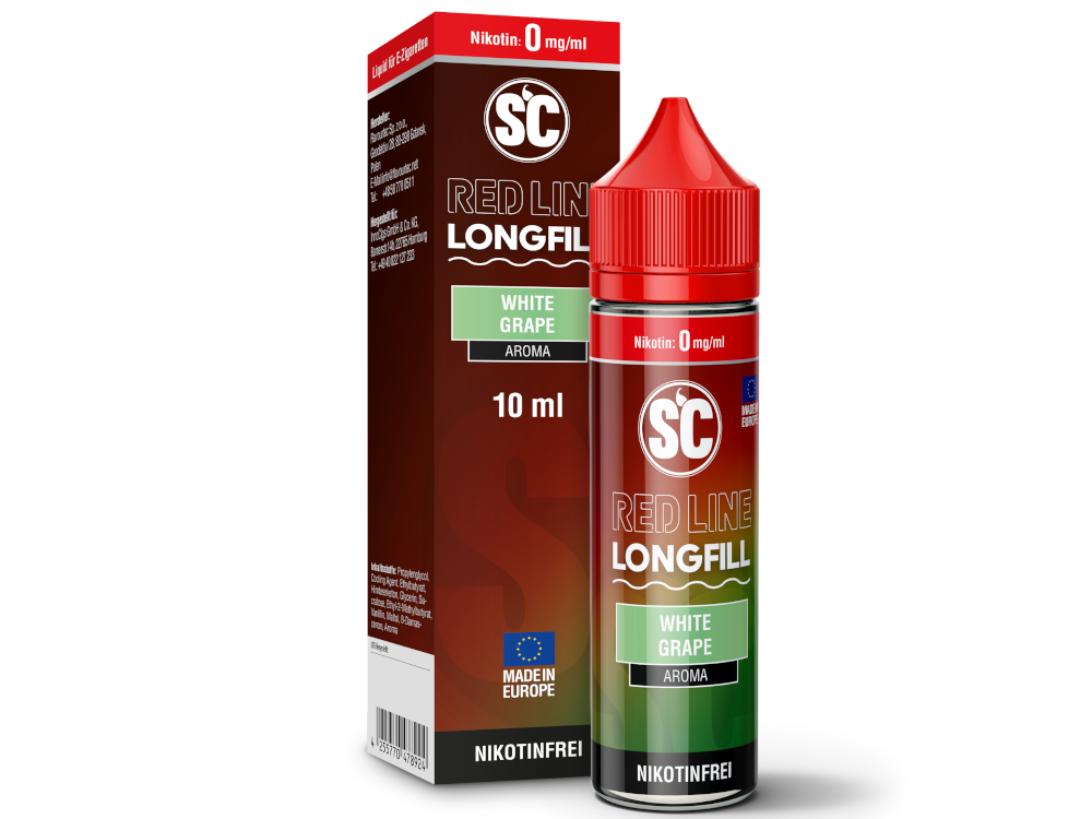 SC Red Line Aroma White Grape 10ml