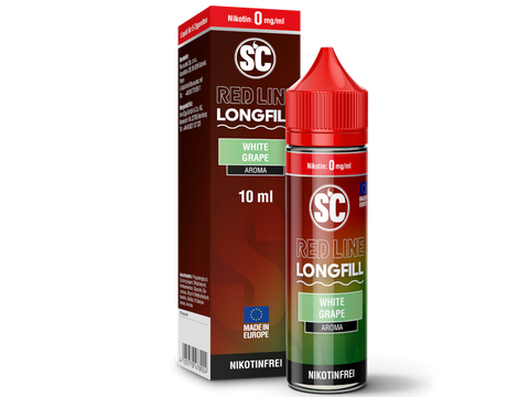 SC Red Line Aroma White Grape 10ml