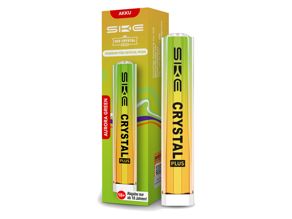 SKE Crystal Plus Akku 400 mAh