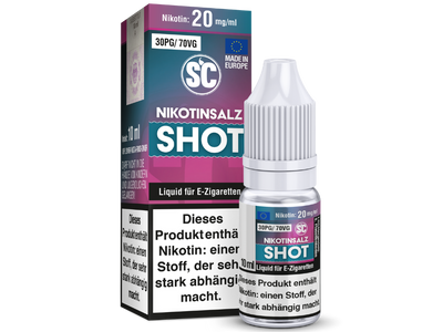 SC Nikotinsalz Shot 20 mg/ml