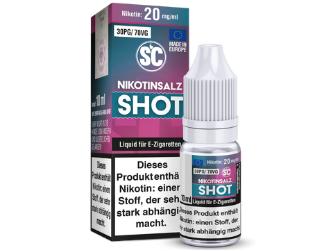 SC Nikotinsalz Shot 20 mg/ml