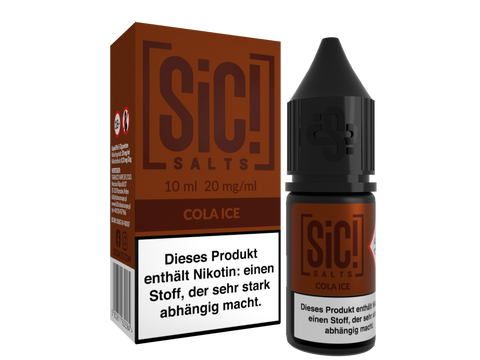 SiC! Salts Nikotinsalz Liquid Cola Ice