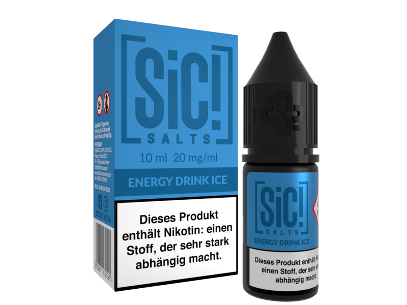 SIC! Salts Nikotinsalz