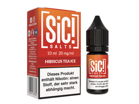 SIC! Salts Hibiscus Tea Ice Nikotinsalz Liquid