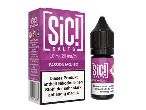 SIC! Salts Passion Mojito Nikotinsalz Liquid