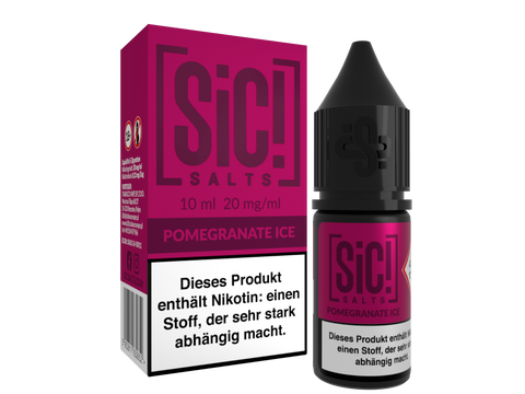 SiC! Salts Nikotinsalz Liquid Pomegranate Ice
