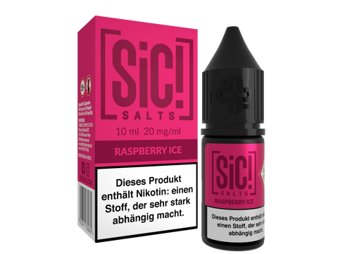 SiC! Salts Nikotinsalz Liquid Raspberry Ice