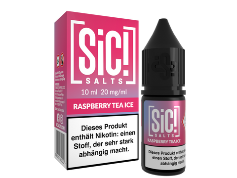 SiC! Salts Nikotinsalz Liquid Raspberry Tea Ice