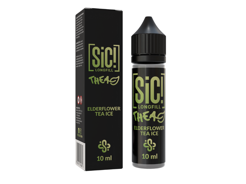 SiC! Longfill Aroma Elderflower Tea Ice 10ml