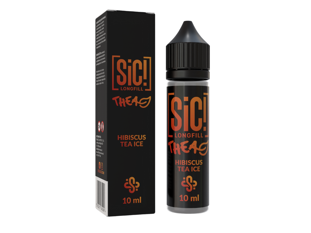SiC! Longfill Aroma Hibiscus Tea Ice 10ml