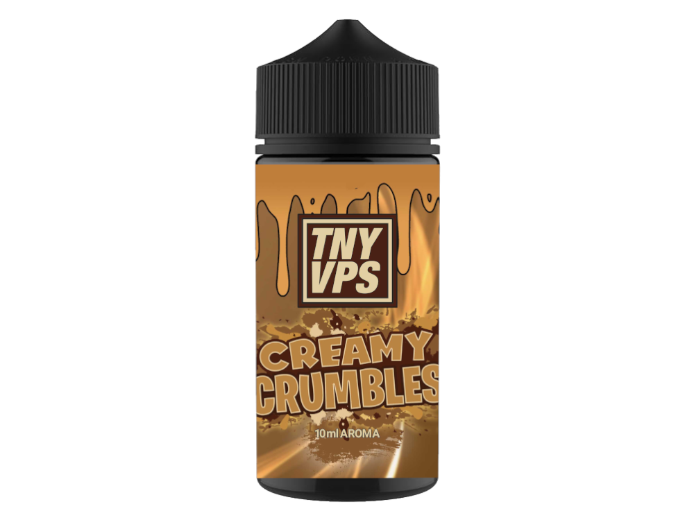 TONY VAPES Aroma Creamy Crumbles 10ml