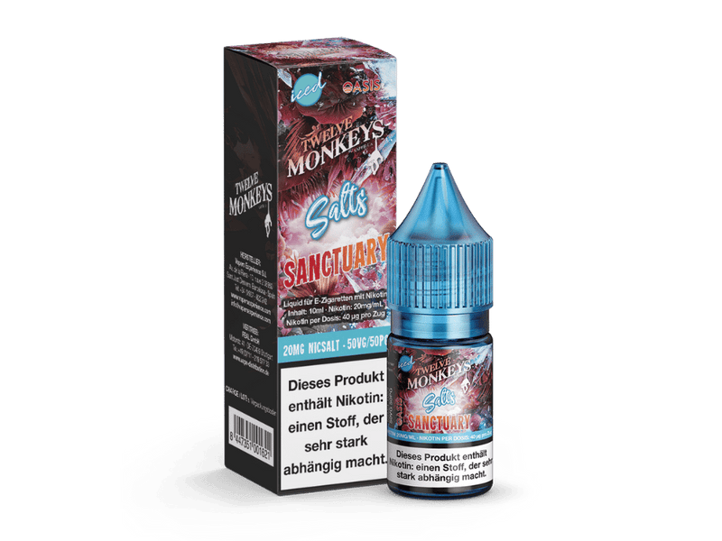 Twelve Monkeys Nikotinsalz Liquid
