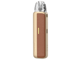 Uwell Caliburn G5 Lite SE in Brown Leather — 1.600 mAh Akku, 35 W Leistung, LED 4-Bar