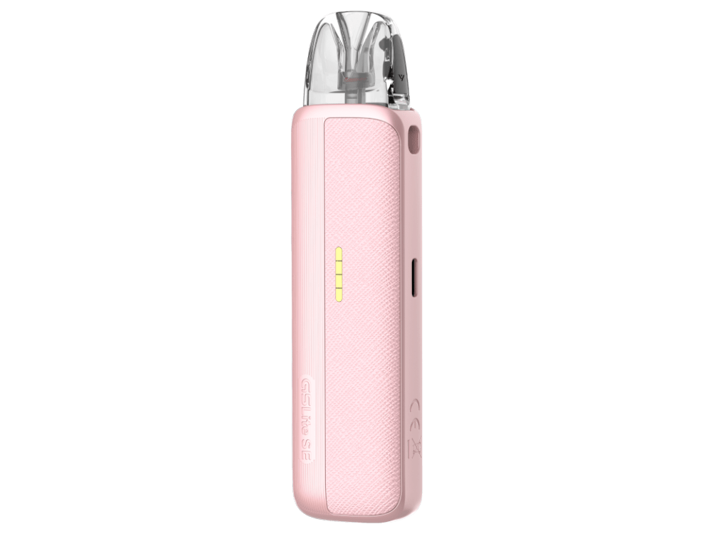 Uwell Caliburn G5 Lite SE in Pink Leather — 1.600 mAh Akku, 35 W Leistung, LED 4-Bar