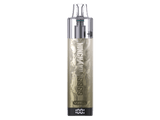 Uwell Nunchaku 10000 in gold — 10 ml Tank, 1.900 mAh Akku, 16 W MTL