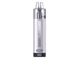 Uwell Nunchaku 10000 in Stella Silver — 10 ml Tank, 1.900 mAh Akku, 16 W MTL