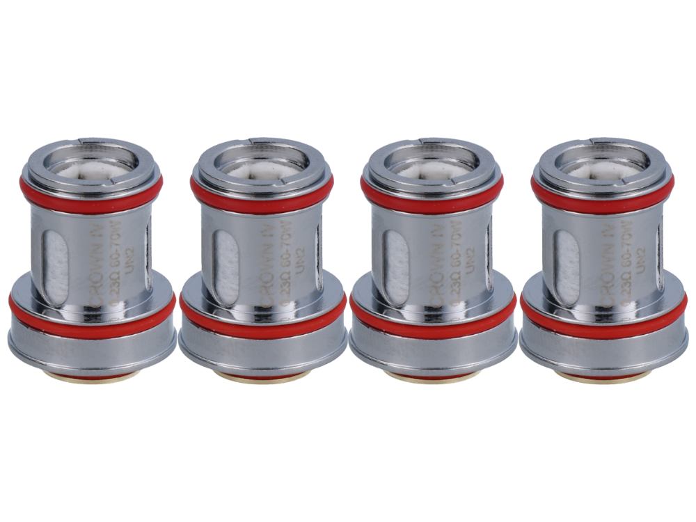 Uwell Crown 4 UN2 Heads 0,23 Ohm (4er-Pack)
